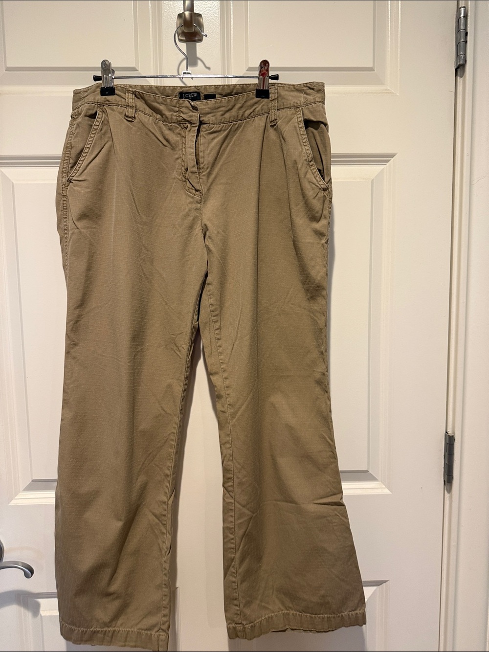 J. CrewTan Chino Pants